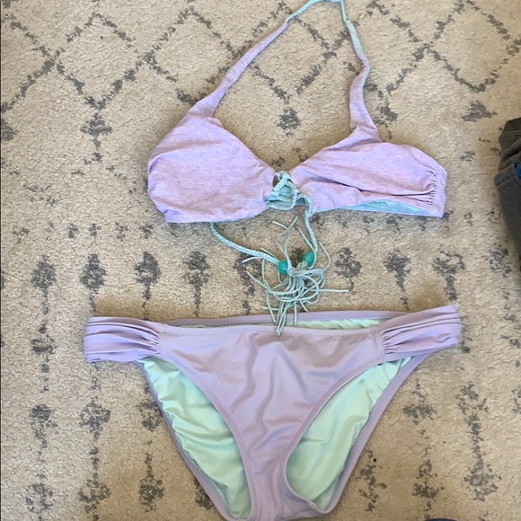Victoria Secret reversible 2 piece Bikini - Picture 7 of 9